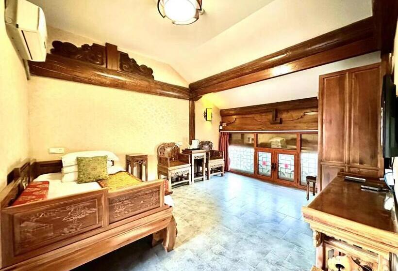 پانسیون Pingyao Hu Lu Wa Home Inn
