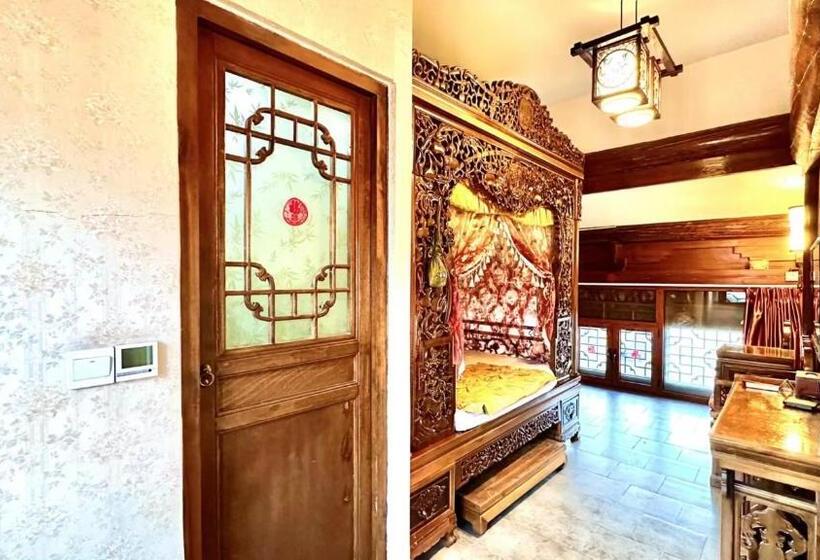 پانسیون Pingyao Hu Lu Wa Home Inn