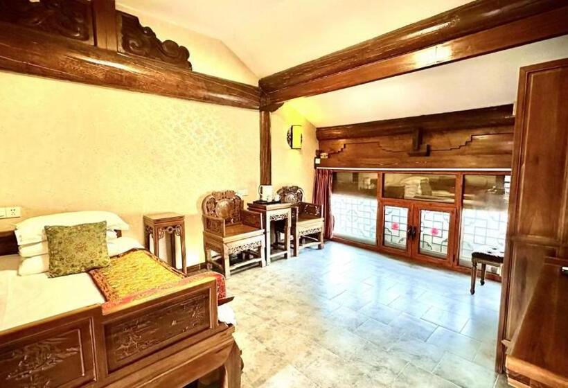 پانسیون Pingyao Hu Lu Wa Home Inn