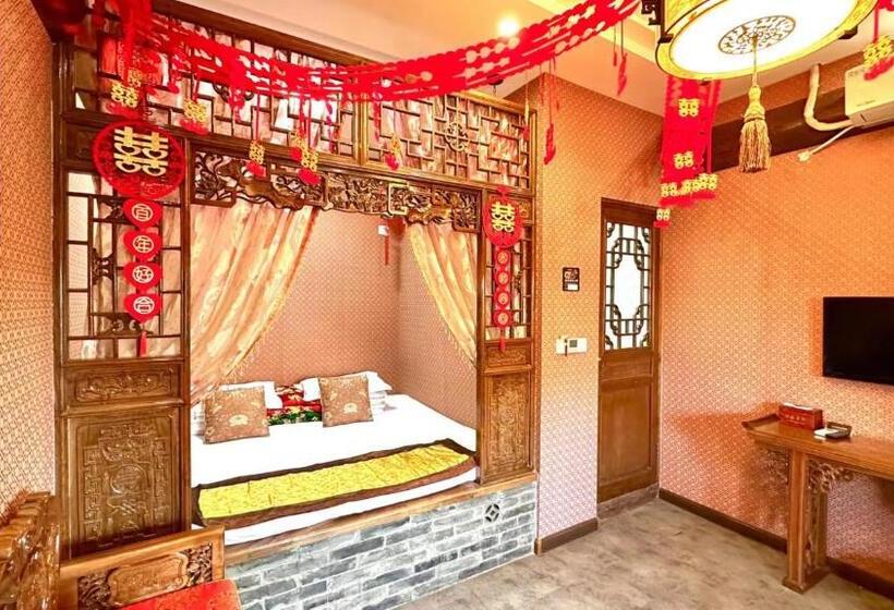 پانسیون Pingyao Hu Lu Wa Home Inn