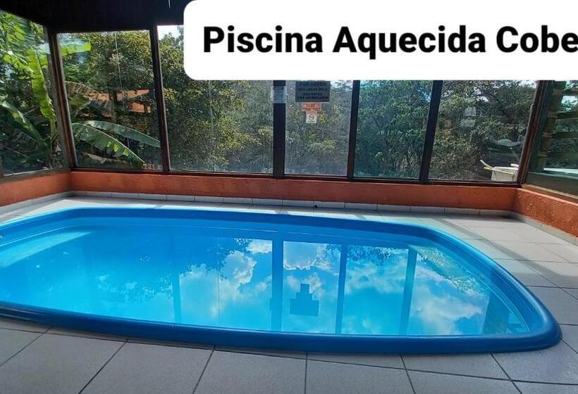 بنسيون Pousada Canto Das Aguas