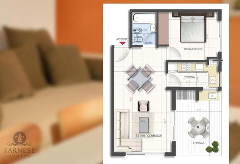 Farnese Apart & Spa   Farnese Apart Mar