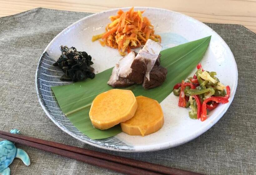 פנסיון Asahinoyado Shidakaji