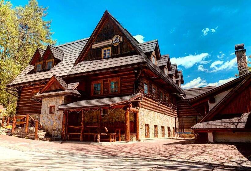 پانسیون Jánošíkova Valaška Hills Apartments