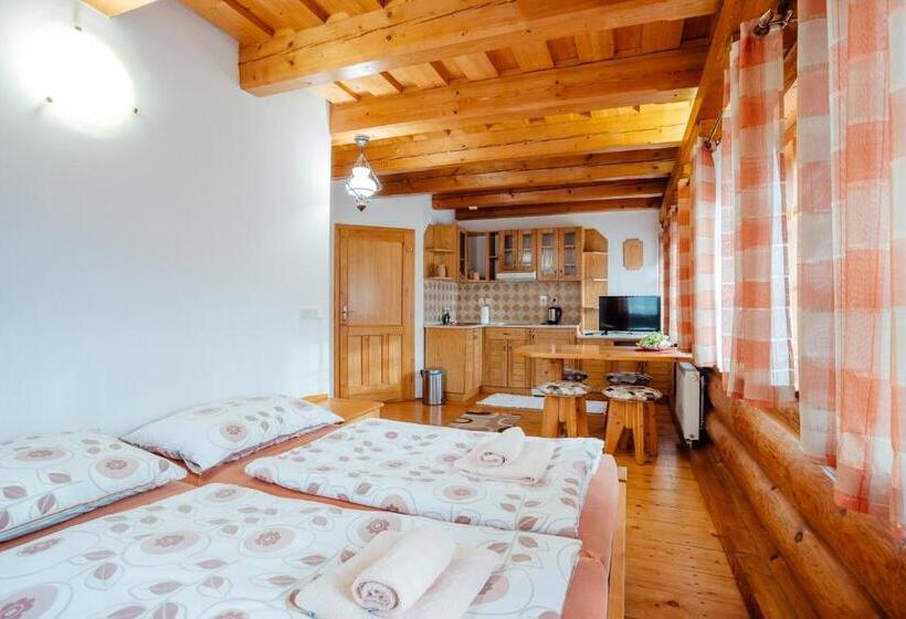 پانسیون Jánošíkova Valaška Hills Apartments