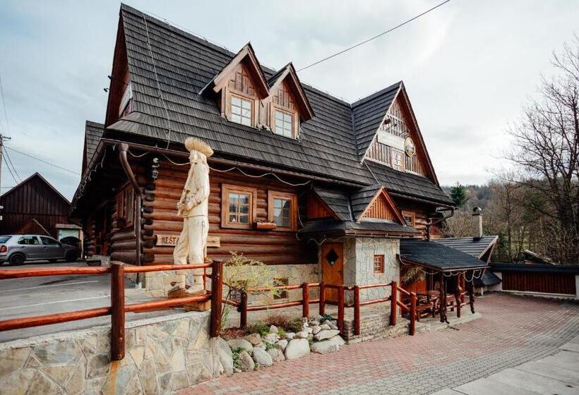 پانسیون Jánošíkova Valaška Hills Apartments