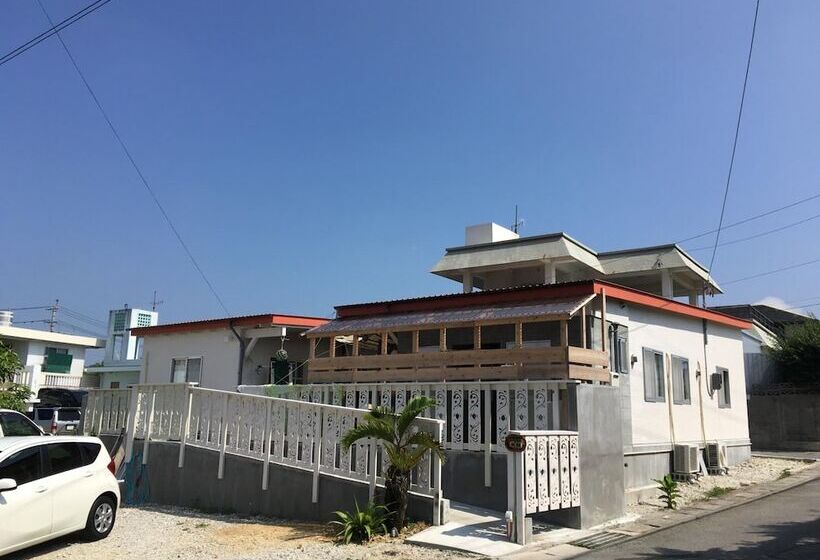 بنسيون Shimanchu Guest House Yuien