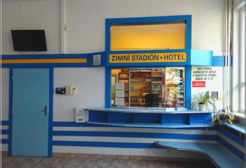 Пансион Zimní Stadion Tábor
