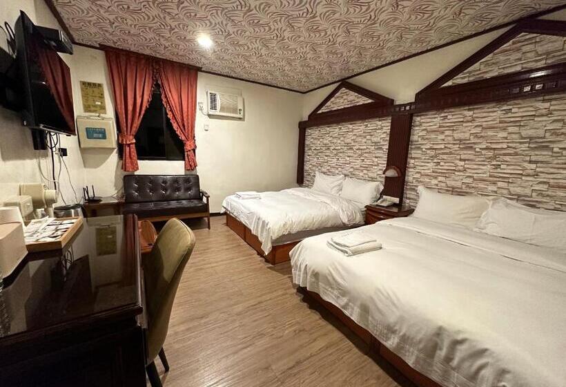 هاستل Ming Ren Hotspring