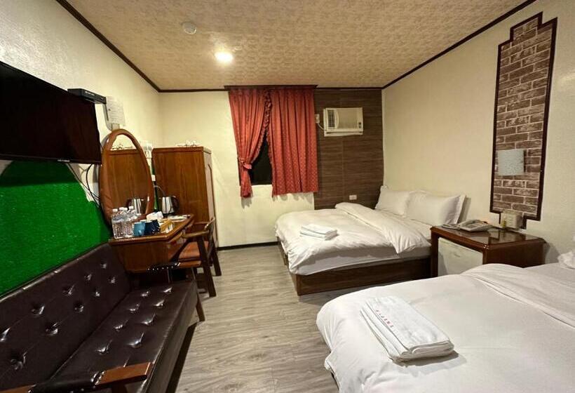 هاستل Ming Ren Hotspring