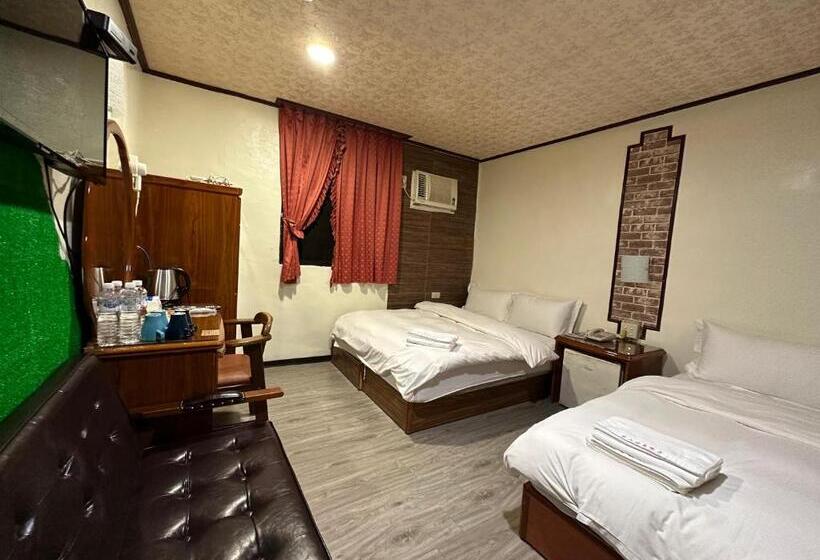 هاستل Ming Ren Hotspring