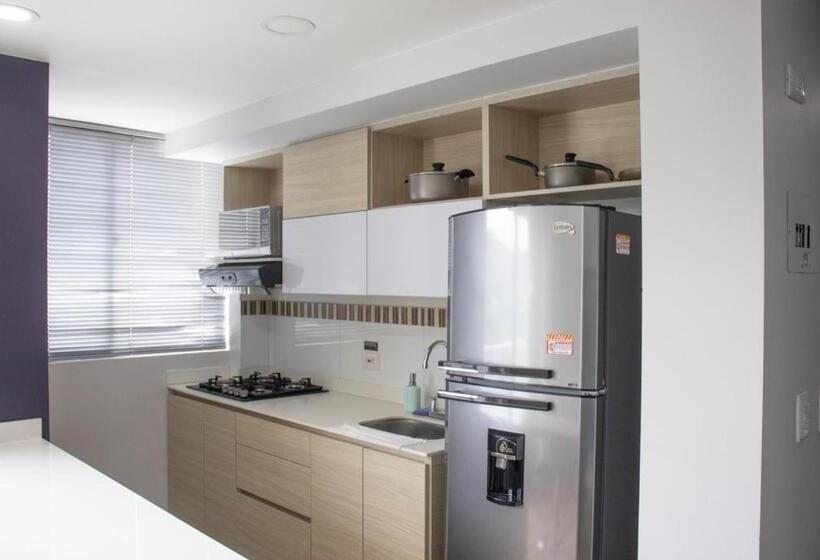 Apartahotel Millennials, Moderno Y Acogedor En El Sector Del Cable Y Cerca Al Estadio