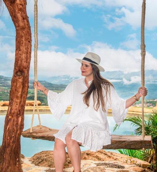 هاستل Casa Mahanaim Barichara