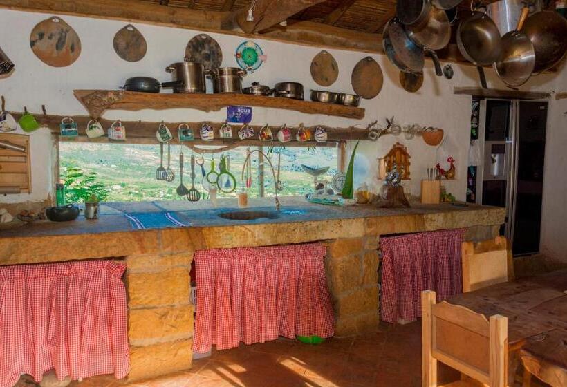 هاستل Casa Mahanaim Barichara