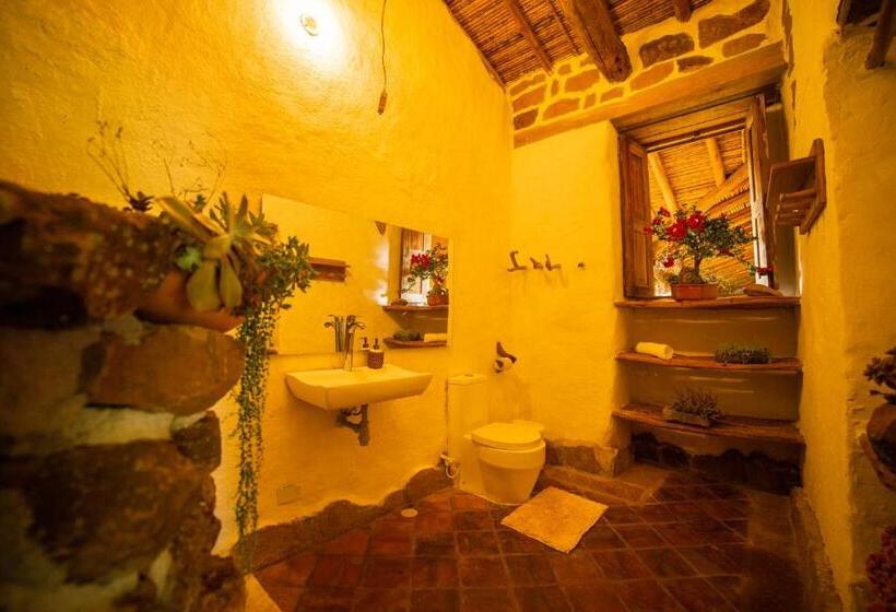 هاستل Casa Mahanaim Barichara