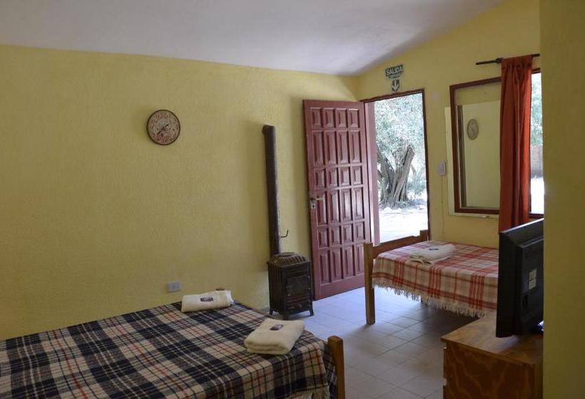 فندق صغير Complejo De Cabañas Pach   Flo
