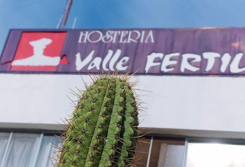 فندق صغير Hostería Y Cabañas Valle Fertil