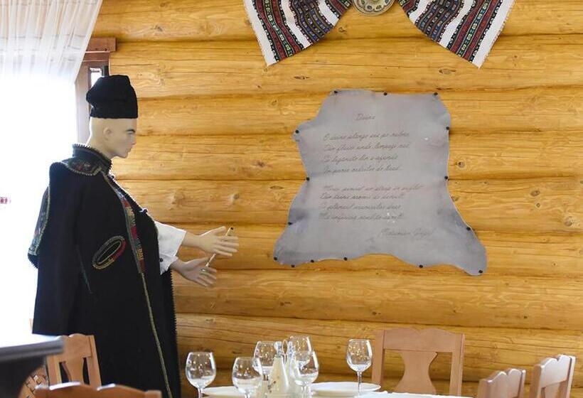 هتل Domeniul Haiducilor Bucovina