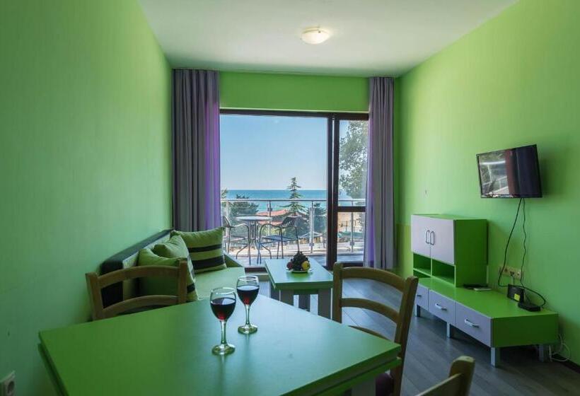 1 St Line Izvora Sea View Apartments On Golden Sands