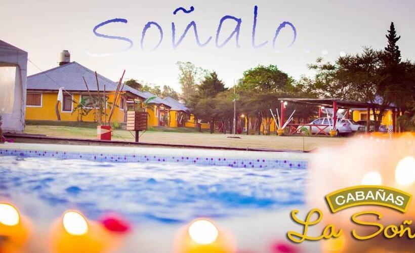 فندق صغير Cabañas La Soñada