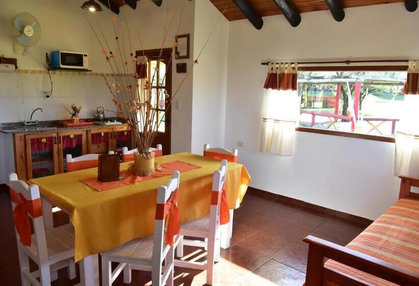 فندق صغير Cabañas La Soñada