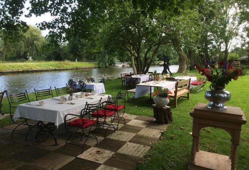 هاستل Logement Aan De Vecht