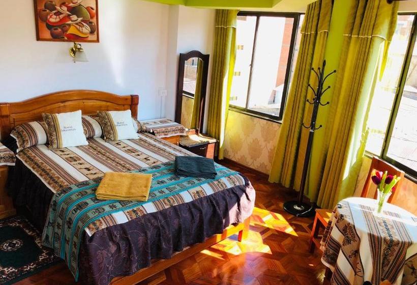 پانسیون Hostal Iskanwaya