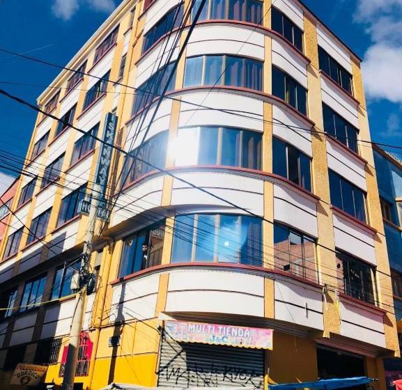 پانسیون Hostal Iskanwaya