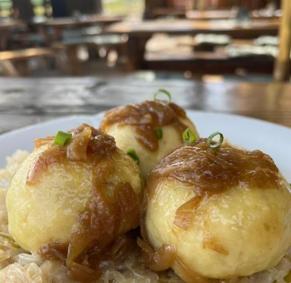 پانسیون Restaurace & Penzion U Tří Jasanů