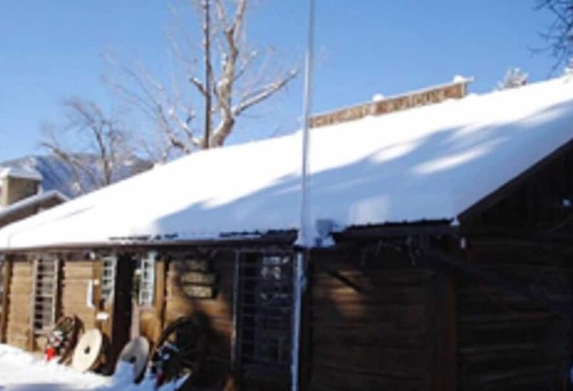 旅馆 Blue Spruce Inn Meeker, Colorado