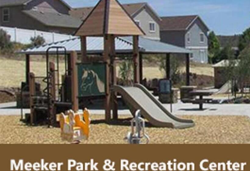 旅馆 Blue Spruce Inn Meeker, Colorado