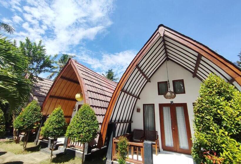 هاستل Gili Air Santay 2