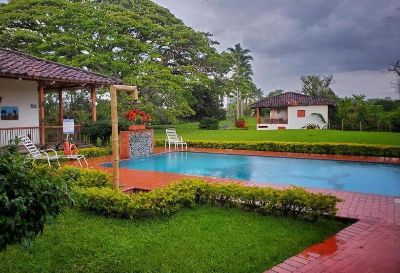 هتل Hacienda El Samán