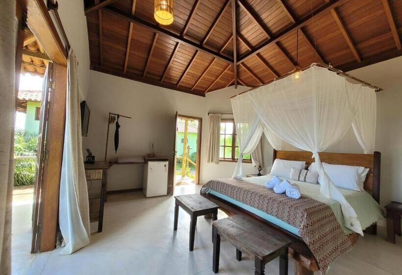 پانسیون Riviera Trancoso   Bangalos Vista Mar