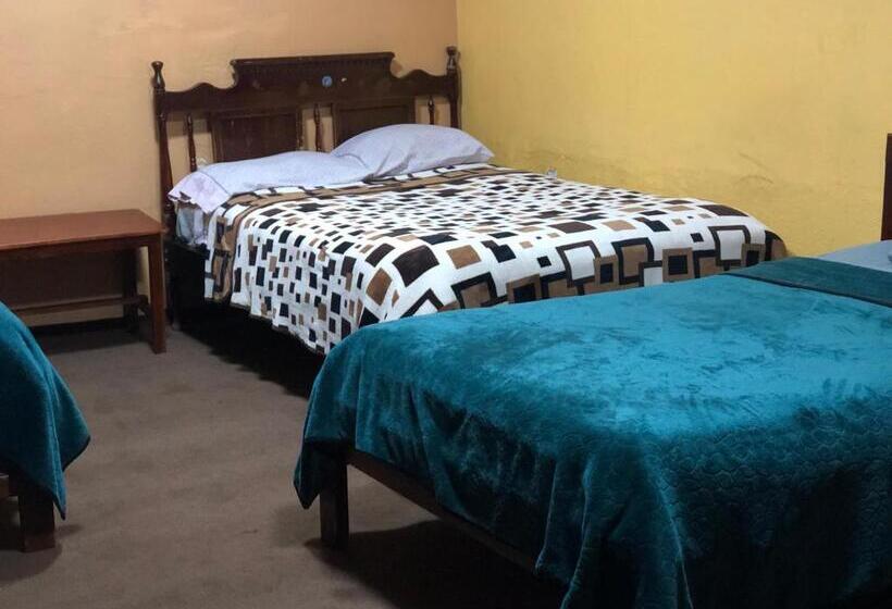 פנסיון Hostal Pachamama Lodge