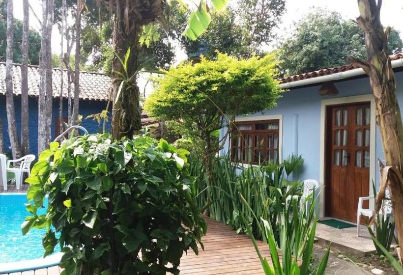 پانسیون Hóspedes Da Terra Pousada & Chalés