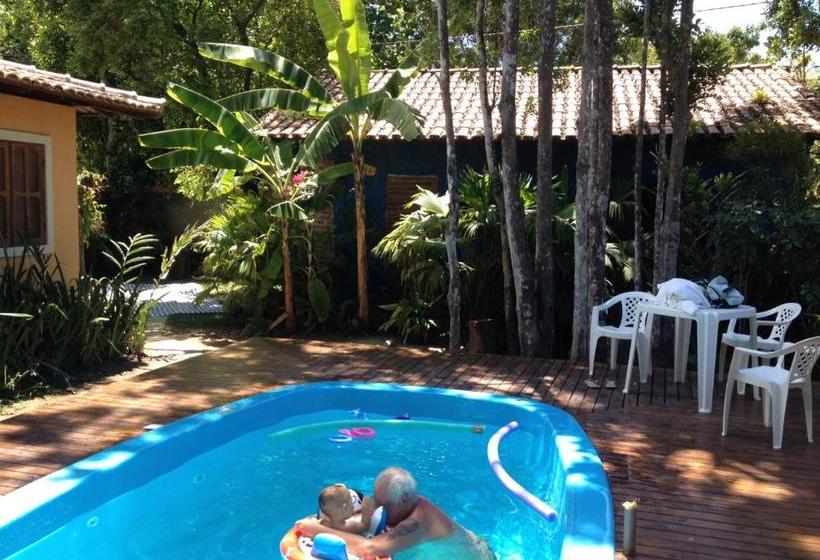 پانسیون Hóspedes Da Terra Pousada & Chalés