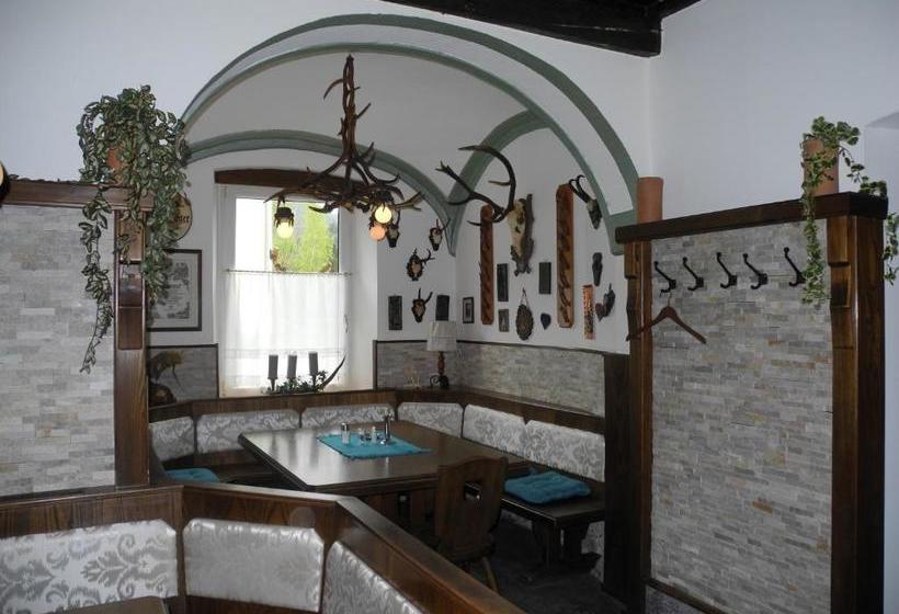 فندق صغير Frühstückspension Gasthof Gesslbauer