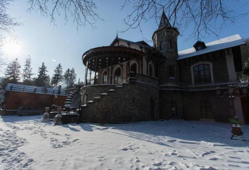 بنسيون Castelul Stirbey