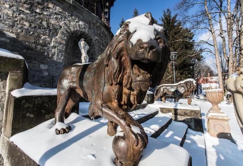 بنسيون Castelul Stirbey