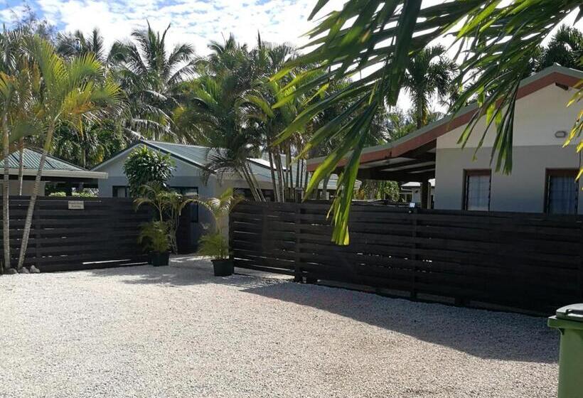 پانسیون Sunset Palms Rarotonga