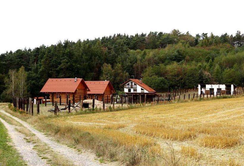 فندق Na Samotě Ve Srubu