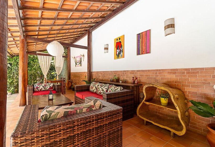 پانسیون Pousada Recanto Da Terra