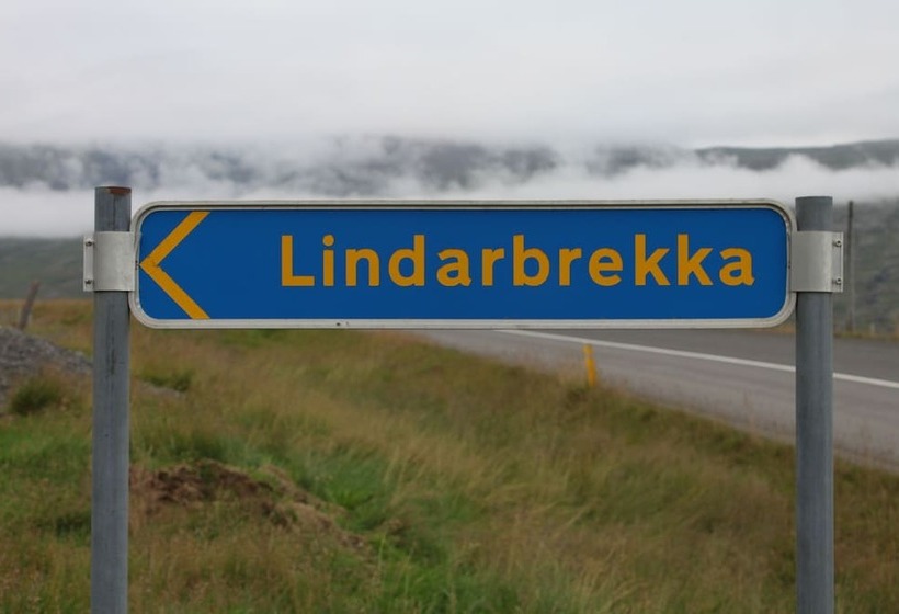 هتل Lindarbrekka