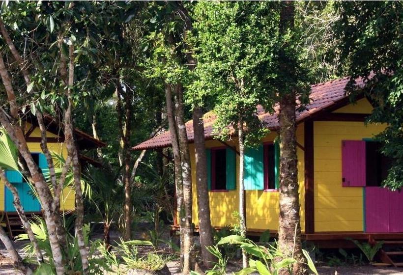 پانسیون Casinha Amarela Ecolodge Boipeba