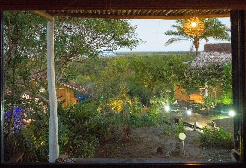 بنسيون Eco Pousada Casa Bobô