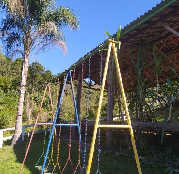 بنسيون Pousada Campestre São Lourenço