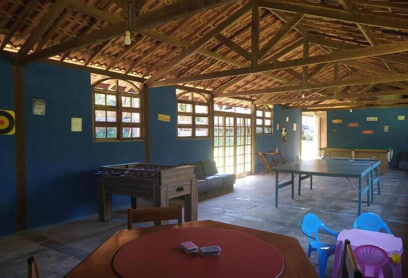 بنسيون Pousada Campestre São Lourenço
