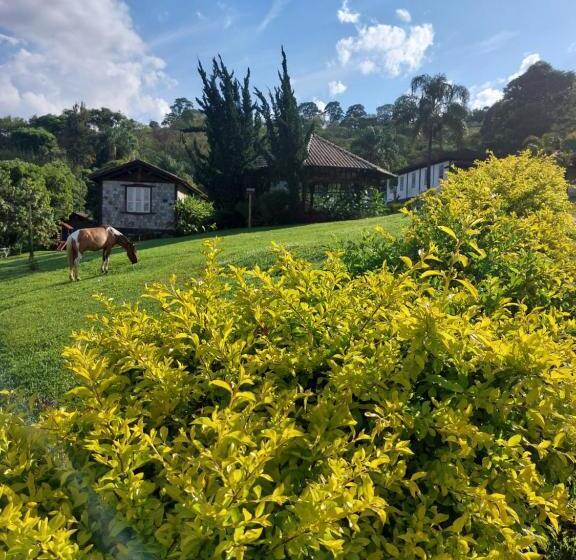 بنسيون Pousada Campestre São Lourenço