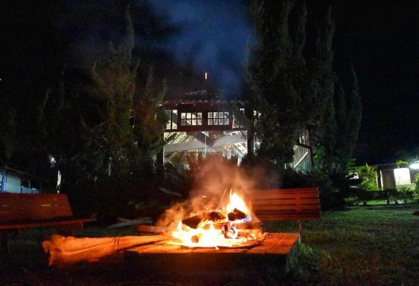 بنسيون Pousada Campestre São Lourenço